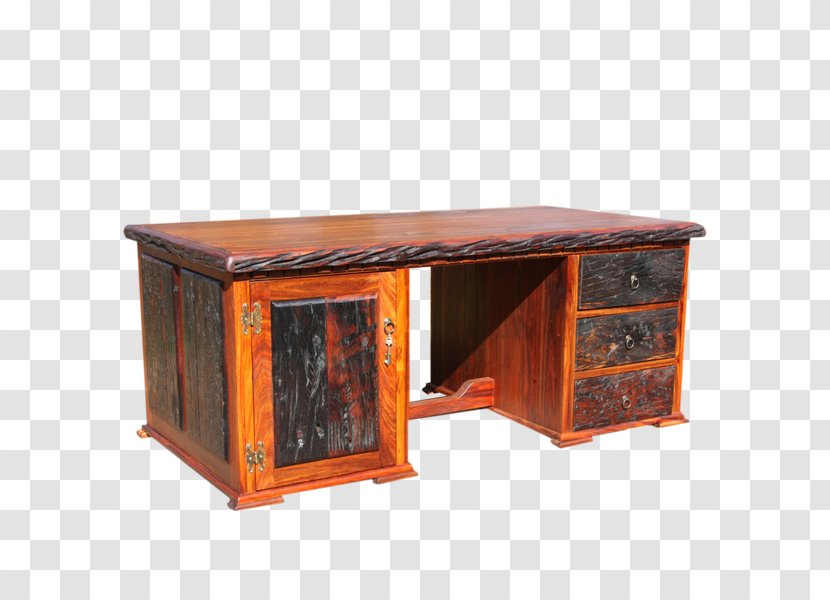 Desk Wood Stain - Furniture Transparent PNG