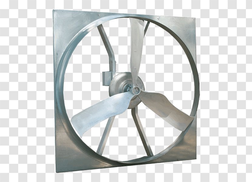 Fan Ventilation Electric Motor Exhaust Hood Propeller - Rim Transparent PNG