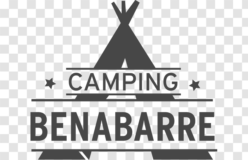 Camping Benabarre Logo Design Brand Campsite - Party Transparent PNG