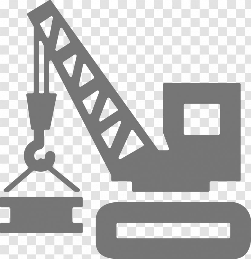 Architectural Engineering Building Crane - Heavy Machinery - Site Transparent PNG
