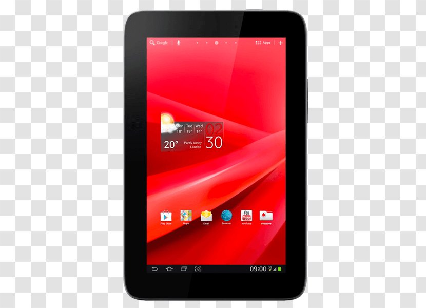 Tablet Computers Vodafone Smart V8 Smartphone Android - Computer - Contract Pen Transparent PNG
