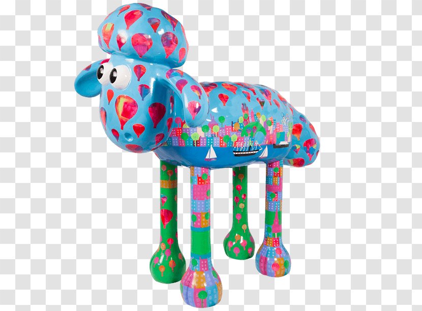 Gromit Unleashed Sheep The Grand Appeal Shaun In City Sculpture Transparent PNG