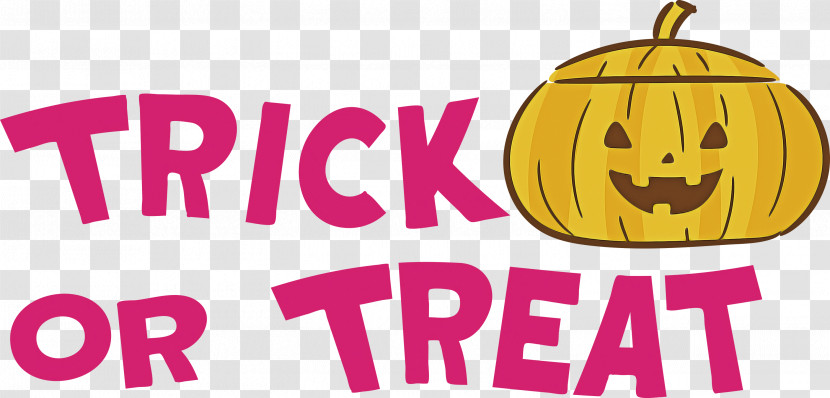 TRICK OR TREAT Halloween Transparent PNG