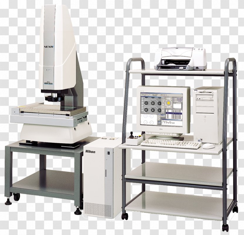 Metrology System Of Measurement Microscope - Coordinatemeasuring Machine Transparent PNG