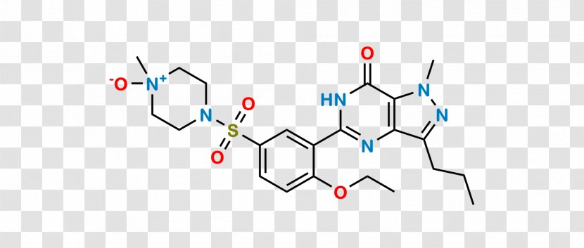 O-desethyl Sildenafil Lactam Impurity Methyl Group - Hydroxy - Sky Transparent PNG