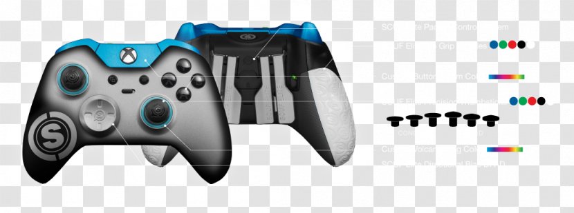 Xbox One Controller 360 Game Controllers Video Games - Silhouette - Restart And Make Things Better Transparent PNG