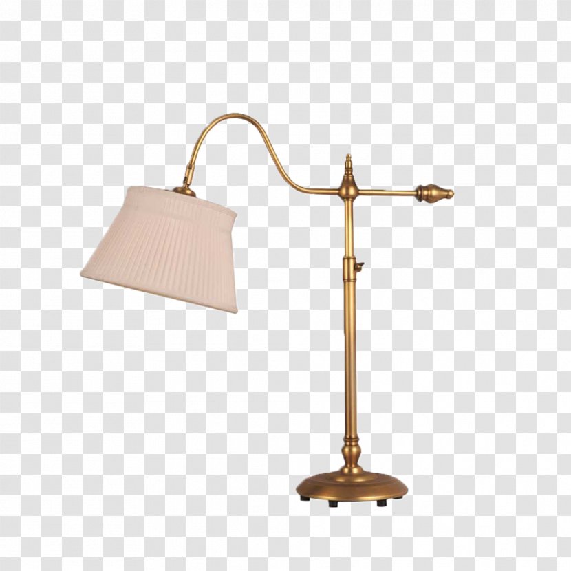 Europe Lampe De Bureau - Lamp - European-style Table Transparent PNG