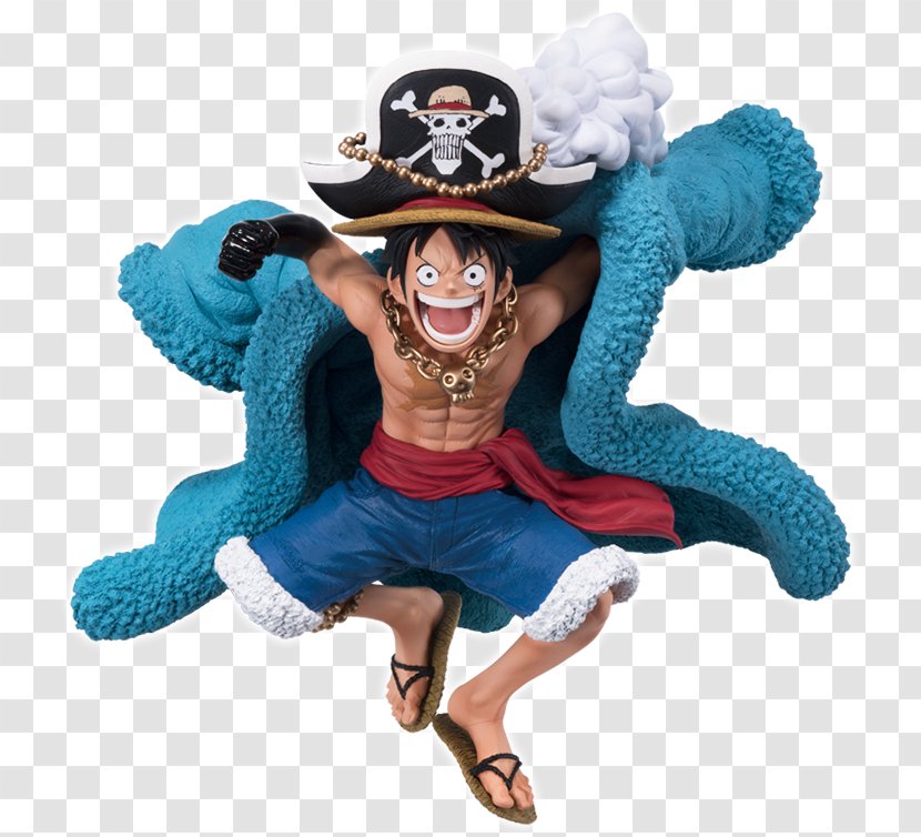 Monkey D. Luffy Vinsmoke Sanji 一番くじ One Piece Model Figure - Cartoon Transparent PNG
