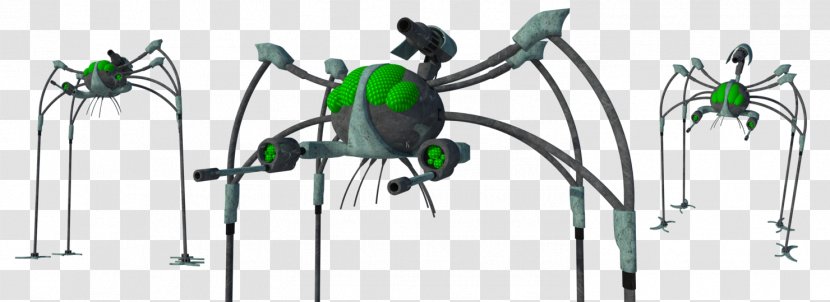The War Of Worlds YouTube Fighting Machine Martian Flying - Deviantart - Tripod Sculpture Transparent PNG