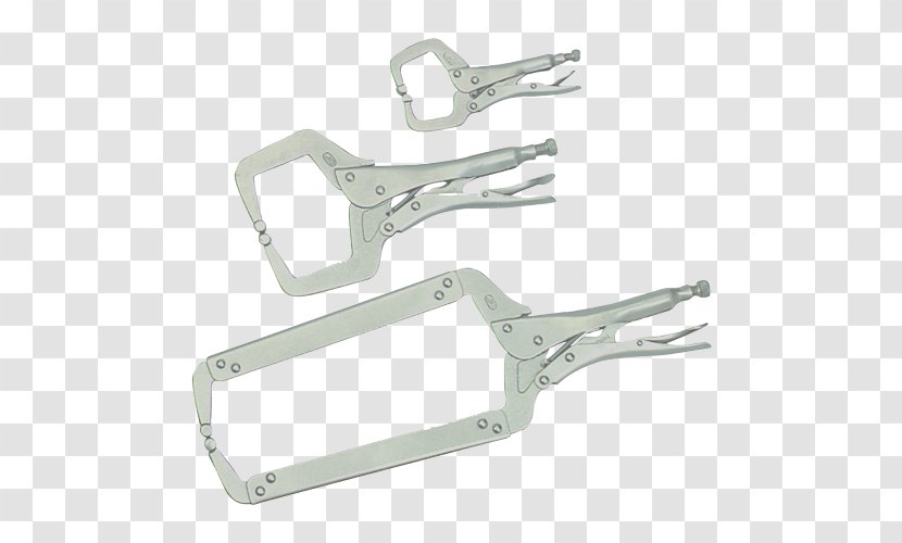 Locking Pliers C-clamp Irwin Industrial Tools - Hardware Accessory Transparent PNG