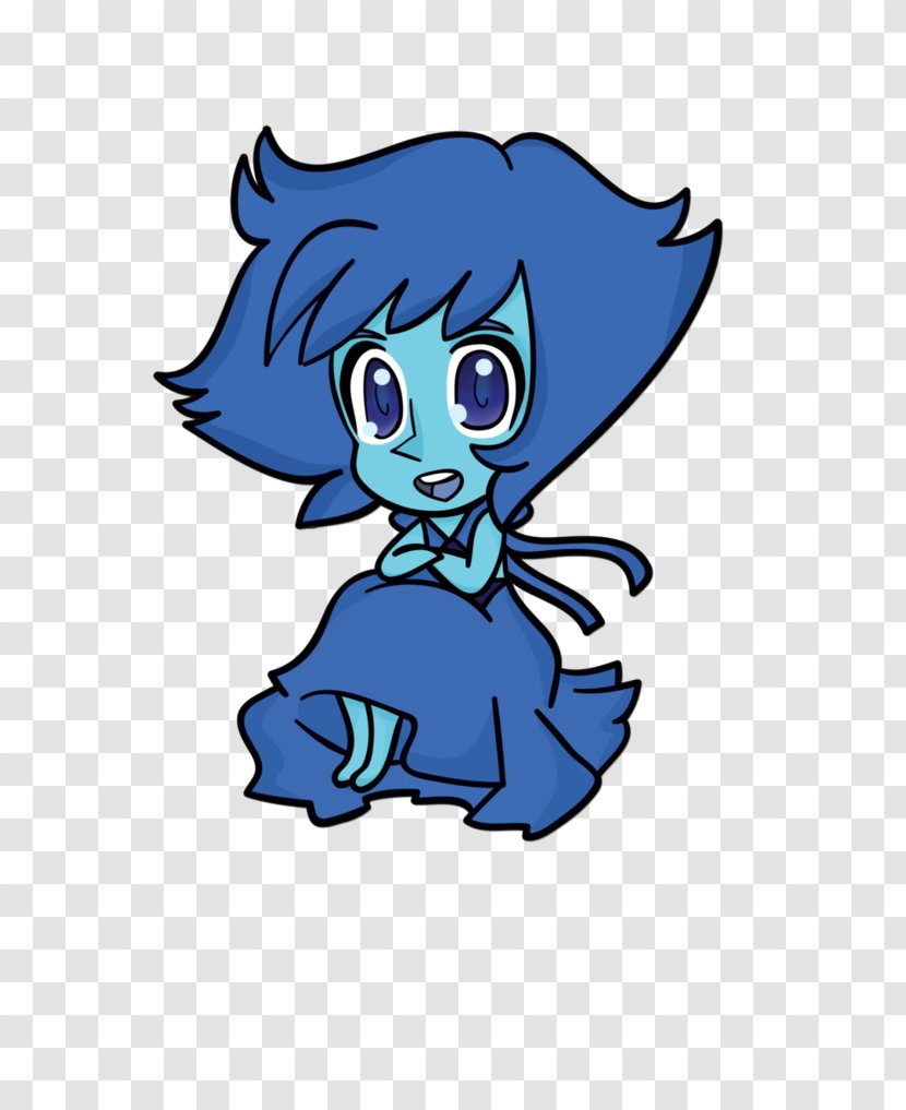 Lapis Lazuli Fan Art Blue Cartoon - Steven Universe Transparent PNG