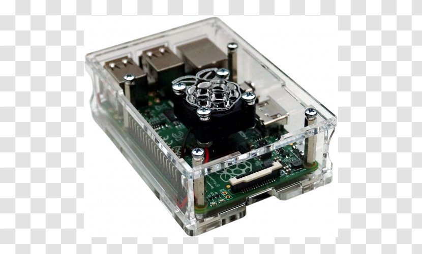 Raspberry Pi Microcontroller Electronics Network Cards & Adapters Computer - Electronic Device - Raspberries Transparent PNG