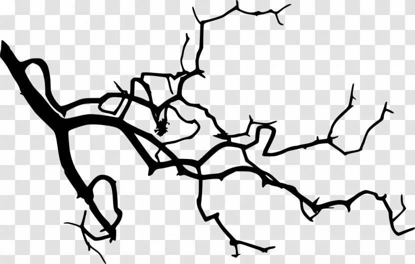 Branch Tree Clip Art Twig Oak - Style - Organism Transparent PNG