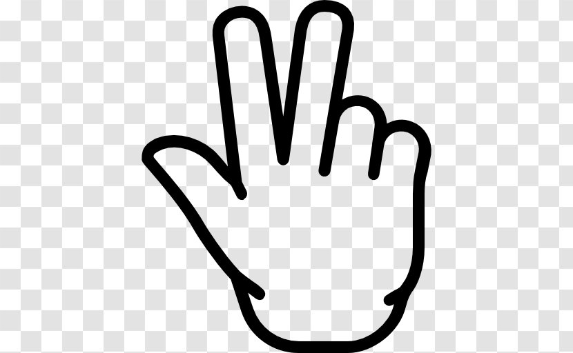 Finger Gesture Hand Clip Art - Rock Transparent PNG