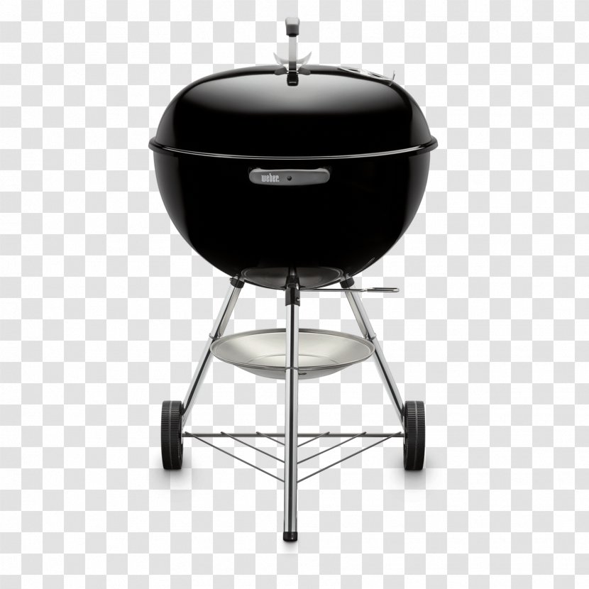 Barbecue Weber-Stephen Products Charcoal Kettle Grilling - Small Appliance - Party Transparent PNG