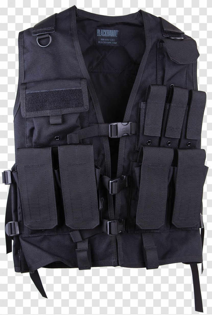 Gilets タクティカルベスト Hunting Leupold & Stevens, Inc. Long Range Shooting - Flower - Black Vest Transparent PNG