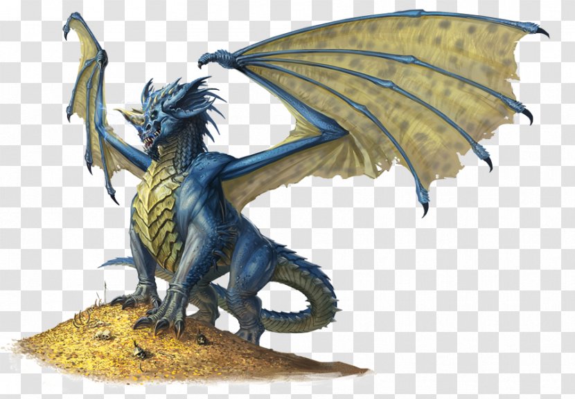 Blue Dragon Dungeons & Dragons Hoard Of The Queen Forgotten Realms Transparent PNG