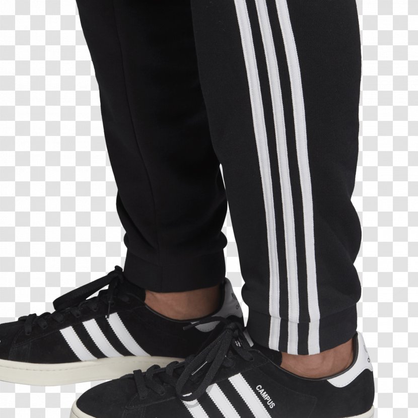 Adidas Originals Sweatpants Three Stripes - Reebook Transparent PNG