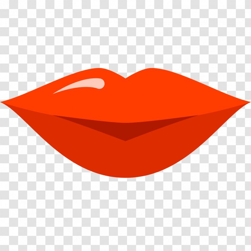 Copenhagen A Different Way Logo Science - Orange - Lips Transparent PNG