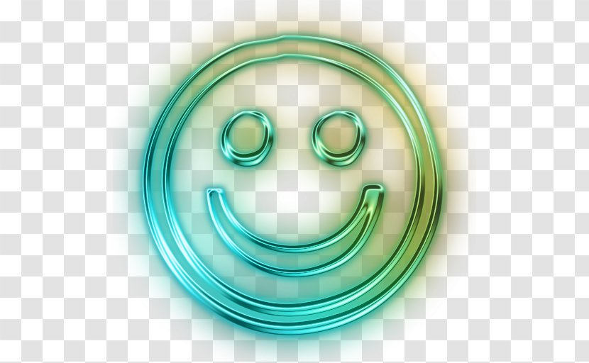 Smiley Desktop Wallpaper Face Neon Sign - Symbol - Happy ICon Transparent PNG