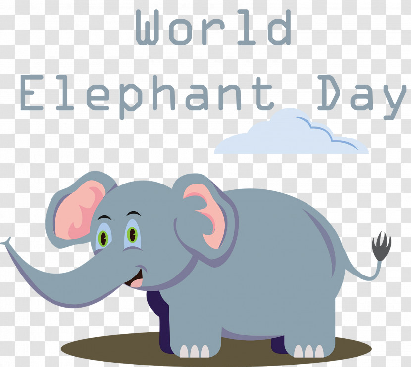 World Elephant Day Elephant Day Transparent PNG