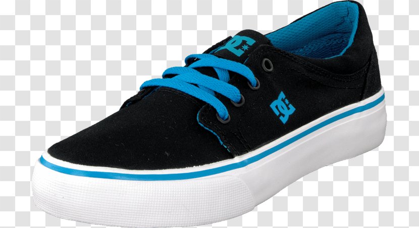 Sneakers Skate Shoe DC Shoes Blue - Teal Transparent PNG