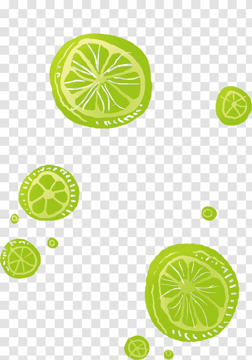 Key Lime Lemon Design - Orange - Color Transparent PNG
