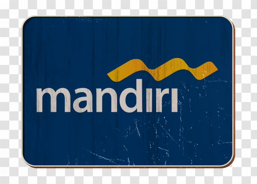 Bank Icon Indonesia Mandiri - Technology - Electric Blue Transparent PNG