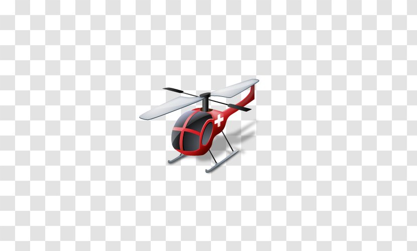 Helicopter Medicine Air Medical Services Icon - Nuvola - Red Transparent PNG