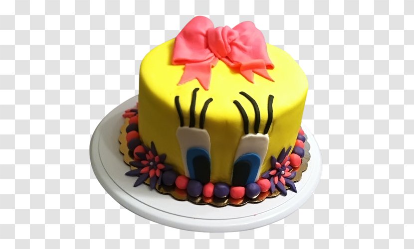 Birthday Cake Tweety Buttercream Wedding Sylvester Transparent PNG