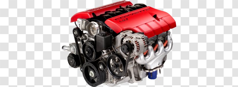 Used Car General Motors LS Based GM Small-block Engine - Ls Gm Smallblock Transparent PNG