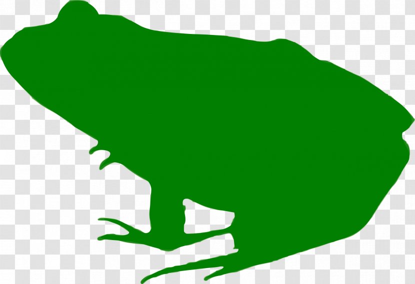 Frog Silhouette Drawing Clip Art - Artwork - Animal Silhouettes Transparent PNG