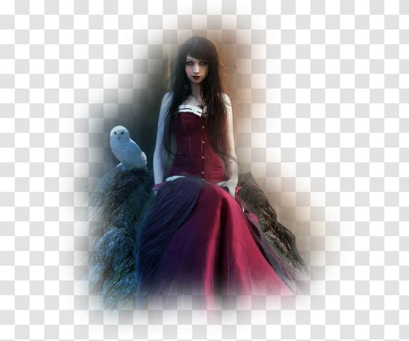 Gothic Architecture Fashion Goths - Woman Transparent PNG