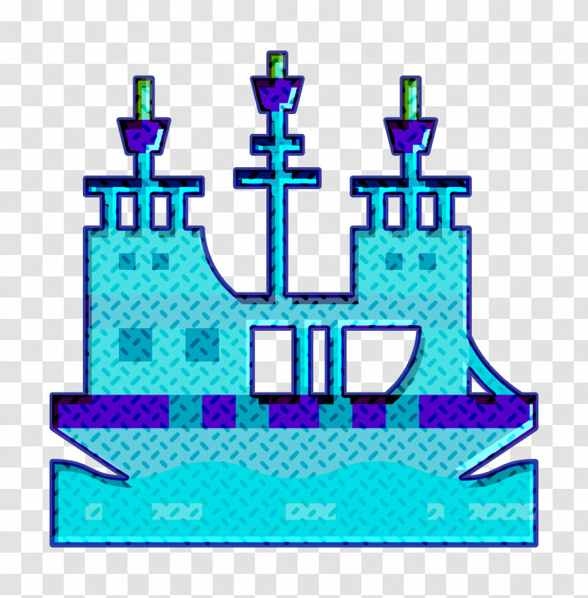 Pirate Ship Icon Pattaya Icon Admirallica Icon Transparent PNG