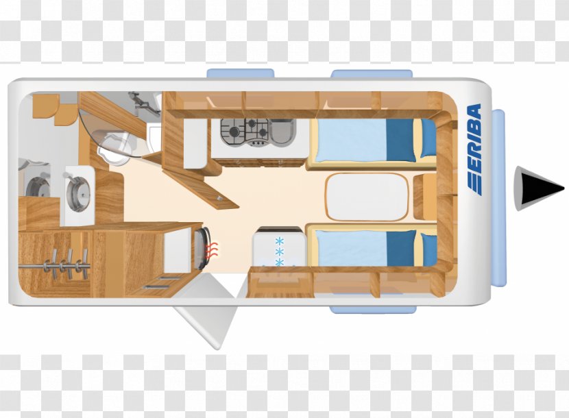 Hymer Caravan Campervans Vehicle Floor Plan - Santorin Transparent PNG