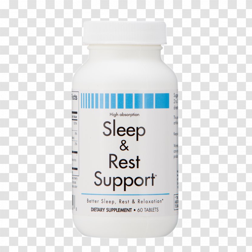 Sleep Disorder Vitamin Stress Insomnia - Magnesium - Rest Transparent PNG