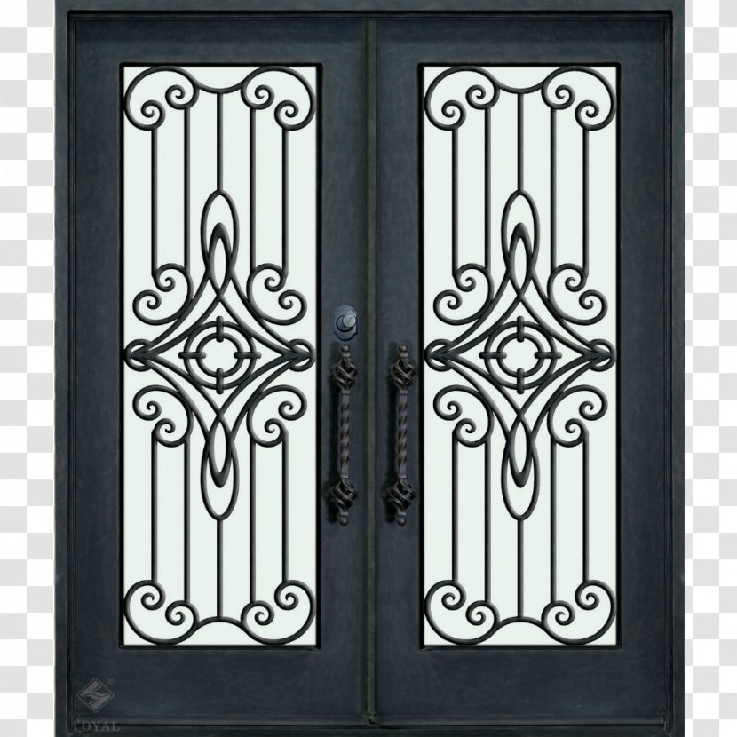 Window Wrought Iron Door Gate Steel - Arch Transparent PNG