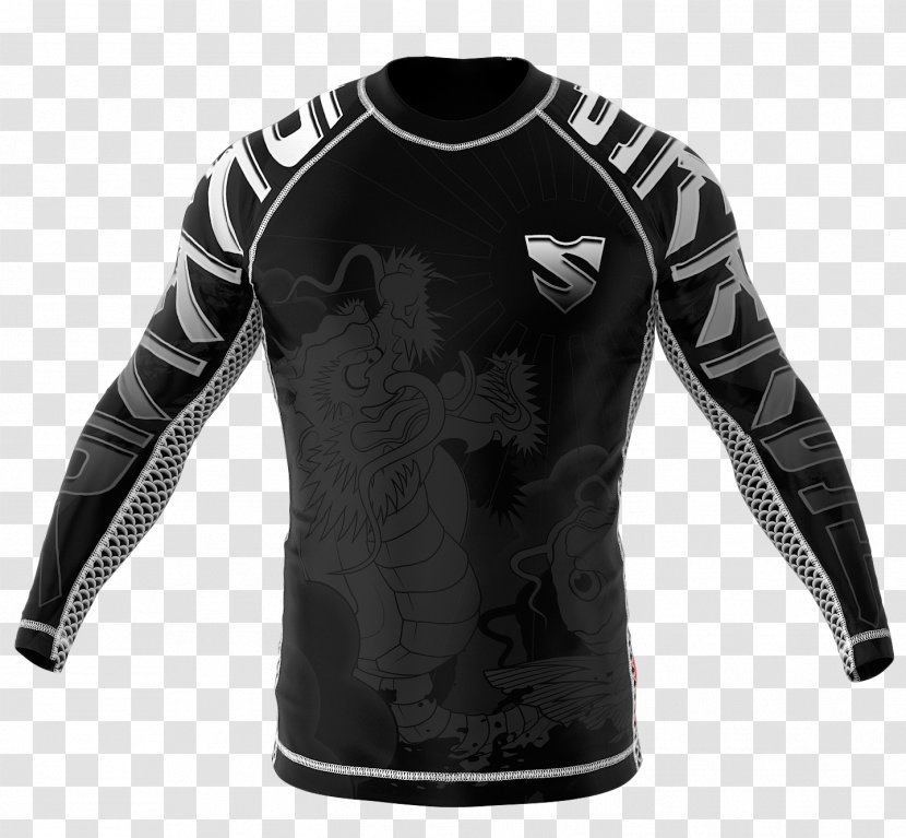 Rash Guard Nylon T-shirt Clothing - Koi Transparent PNG