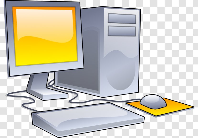 Desktop Computers Clip Art - Computer Monitors Transparent PNG