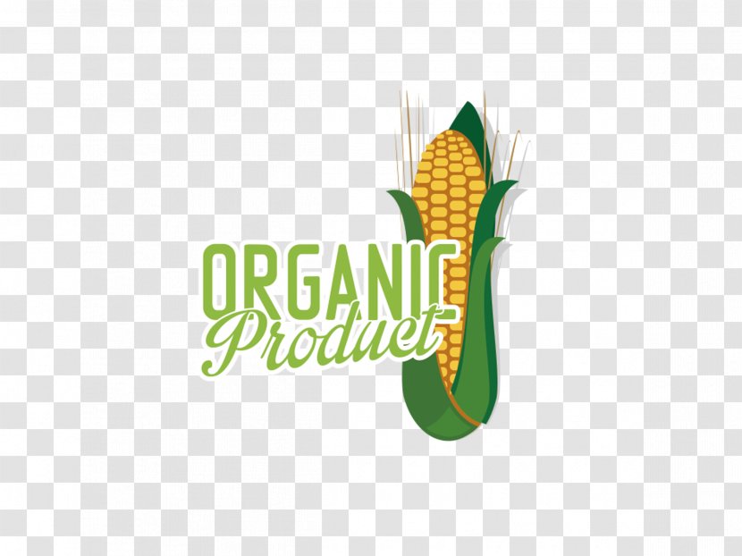 Logo Maize - Food - Corn Label Transparent PNG