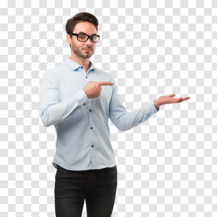 Glasses - Gesture - Electronic Device Eyewear Transparent PNG