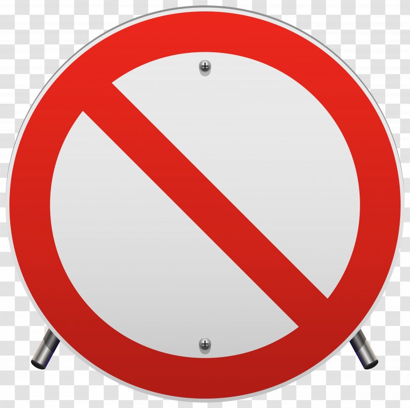 No Symbol Parking Traffic Sign Transparent PNG