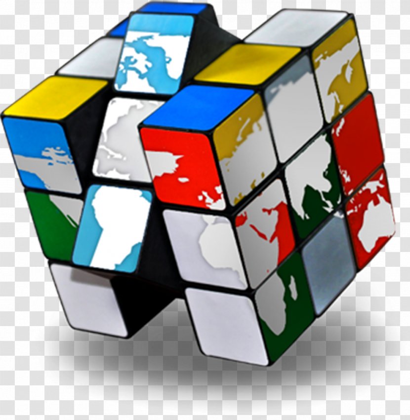 Rubik's Cube Three-dimensional Space Puzzle - Customer Transparent PNG