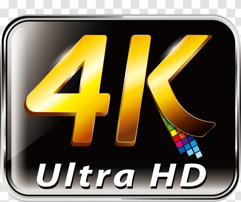 4K Resolution Display 1080p Ultra-high-definition Television - Text - Dvd Transparent PNG