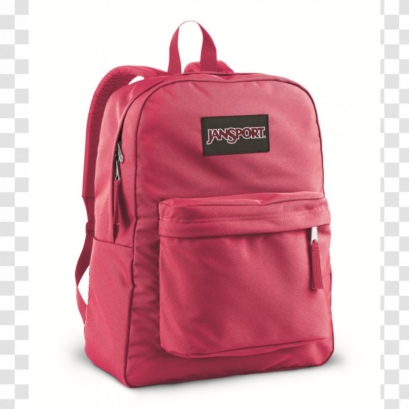 Backpack JanSport Baggage Handbag - Grey Transparent PNG