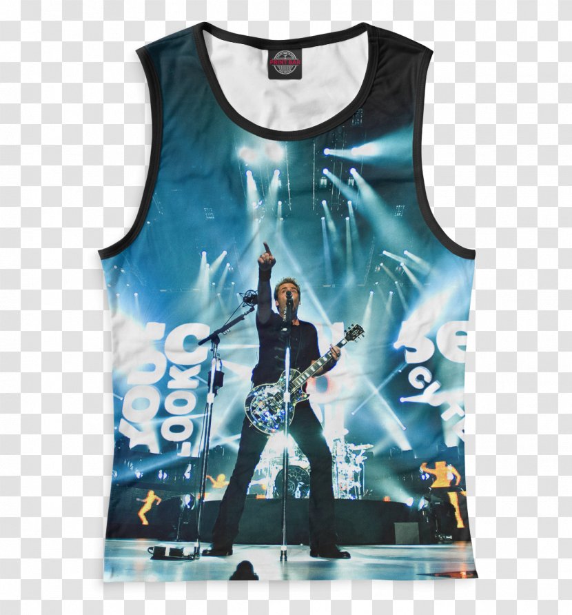 Sleeveless Shirt T-shirt Nickelback Clothing Shop Transparent PNG