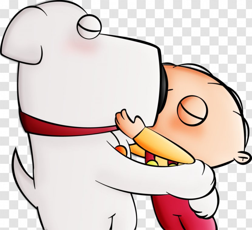 Stewie Griffin Brian Lois & The Kiss - Heart - Four Guys Transparent PNG