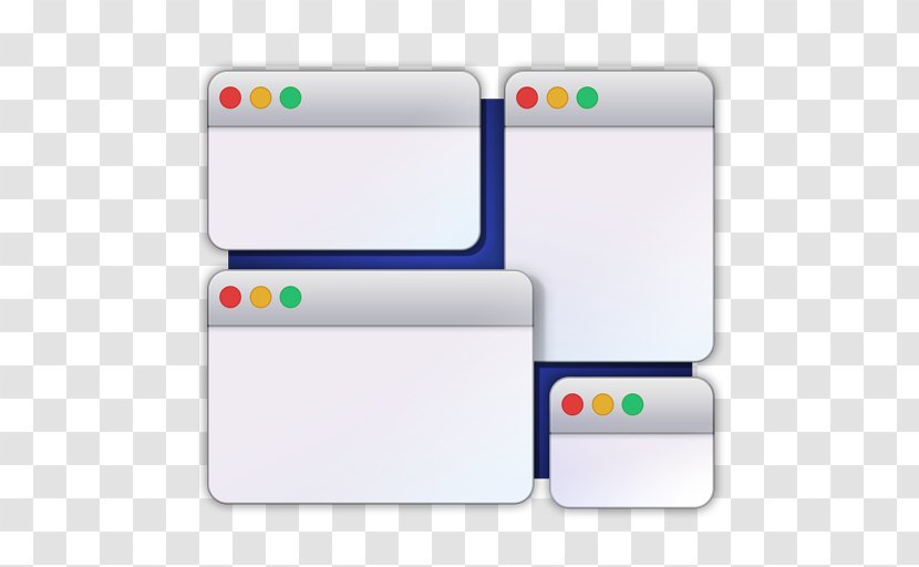 Window Manager MacOS Rectangle - Clean Resume Transparent PNG