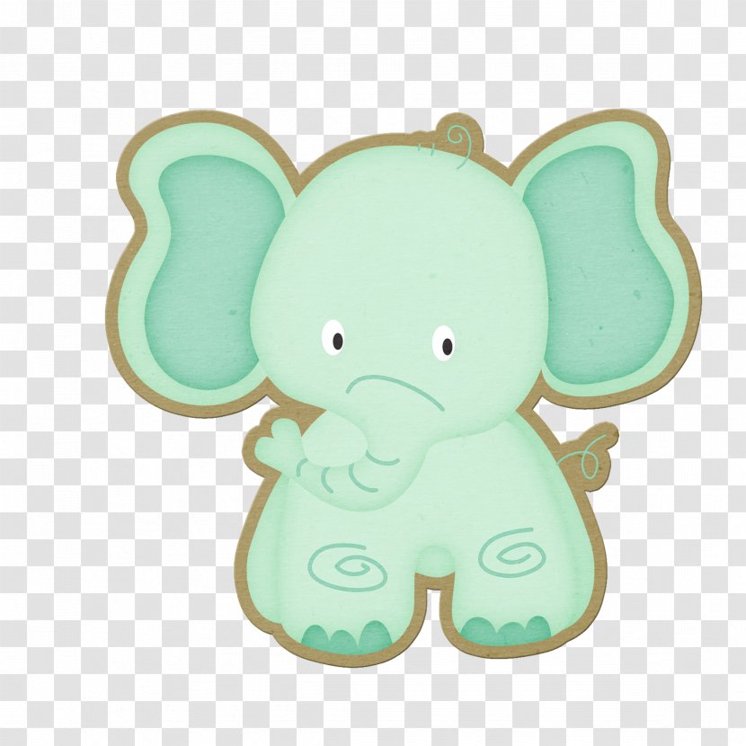 Elephant Rhinoceros Animal - Tree Transparent PNG