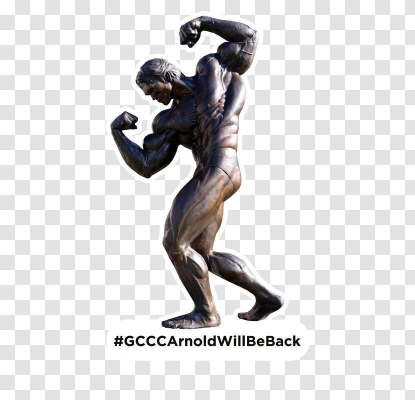 Greater Columbus Convention Center Arnold Sports Festival Drive Bronze Sculpture Battelle Grand - Fictional Character Transparent PNG